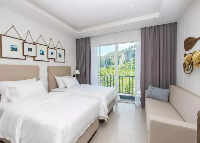 هتل مارینا اکسپرس فیشرمن کرابی